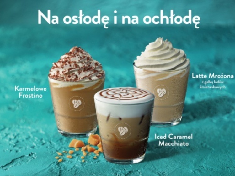 Orzeźwiające kawy mrożone Costa Coffee!